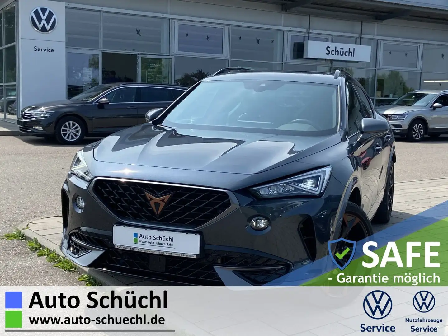 CUPRA Formentor VZ 2.0 TSI DSG 4-DRIVE 19"-KUPFER+NAVI Grau - 1