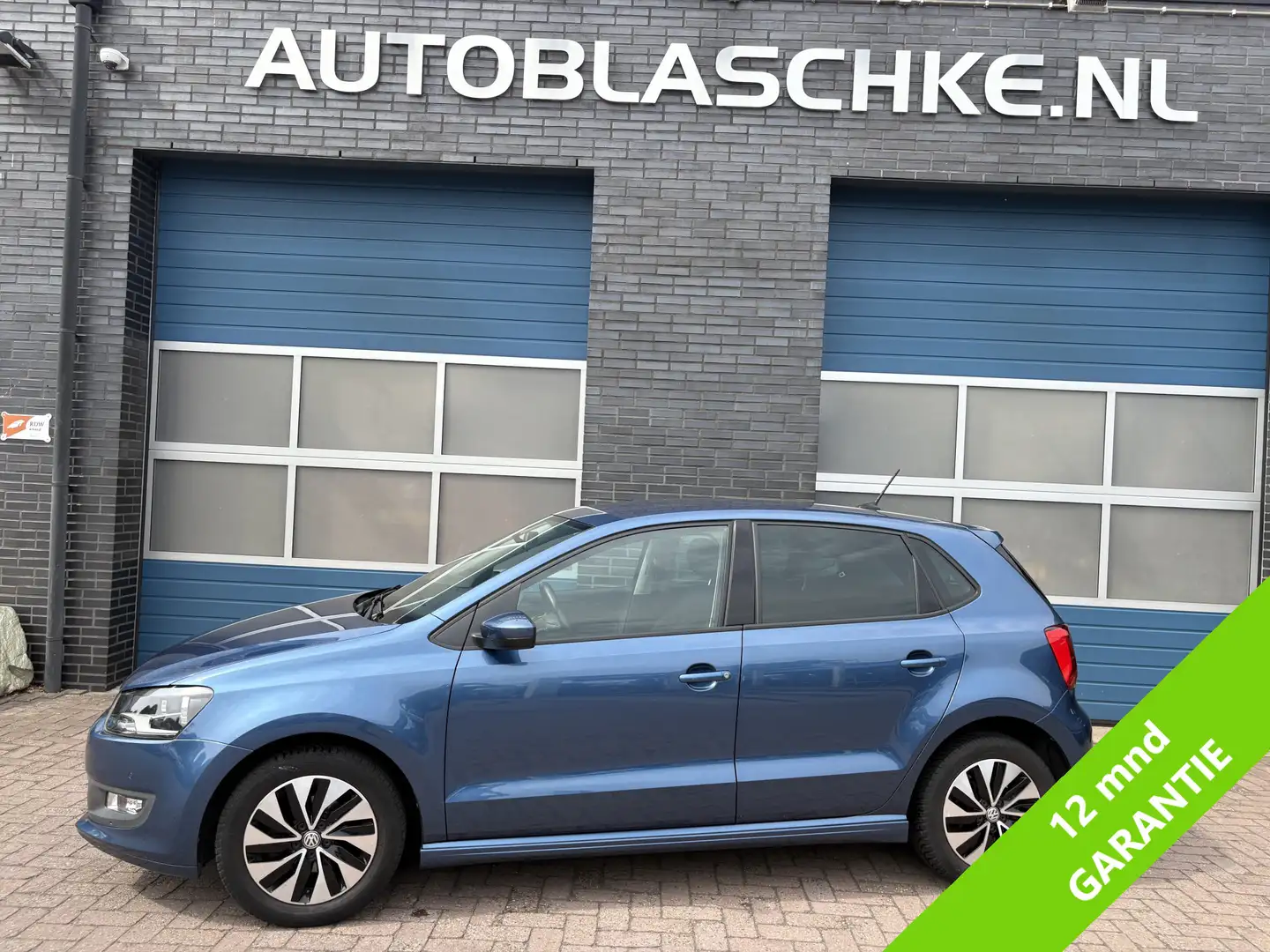 Volkswagen Polo 1.0 BlueMotion Edition, navi, airco. Blu/Azzurro - 1