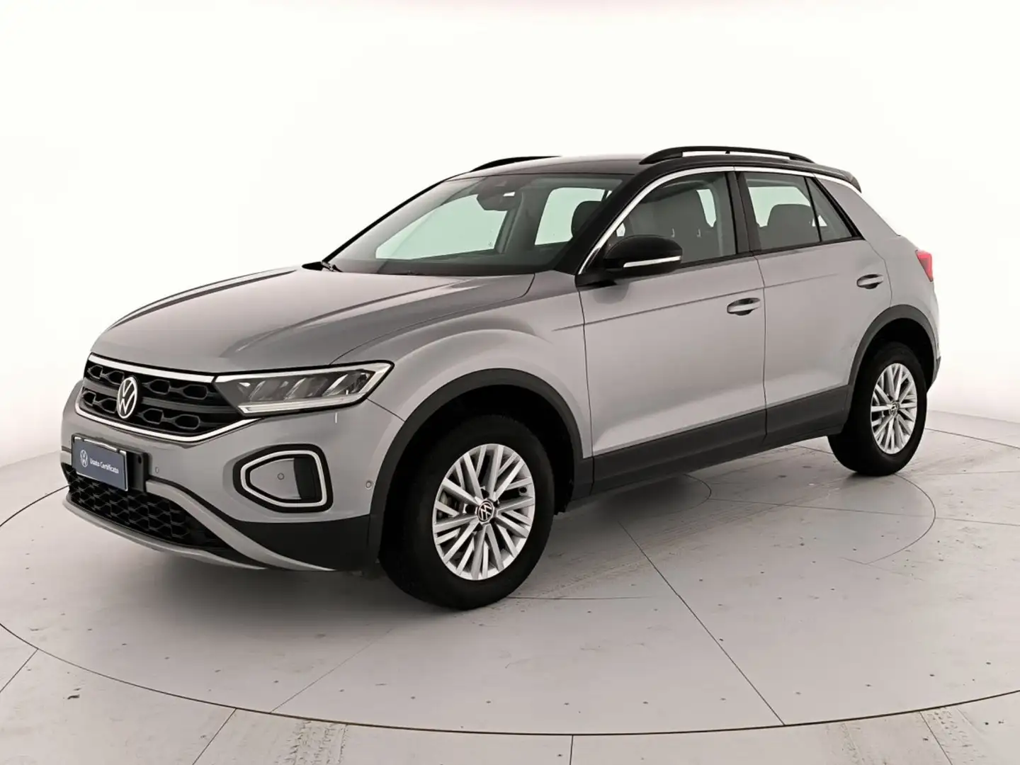Volkswagen T-Roc 2.0 tdi life 115cv Grigio - 1