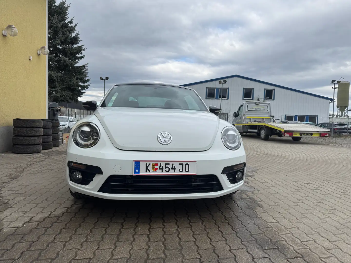 Volkswagen Beetle 1.2 Benzin Sky TSI Weiß - 1