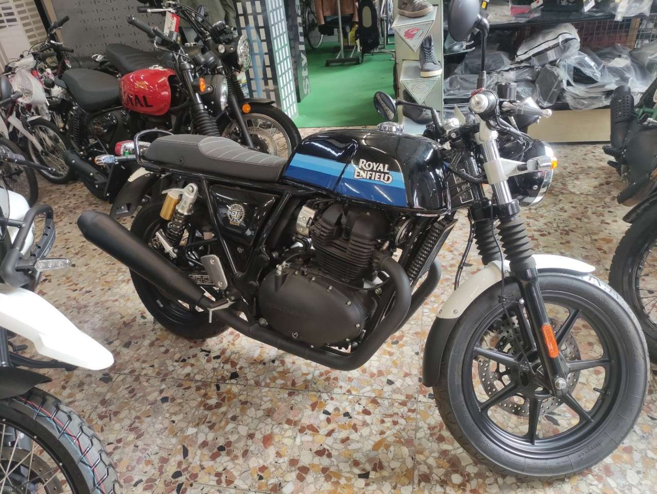 Royal Enfield Continental GT