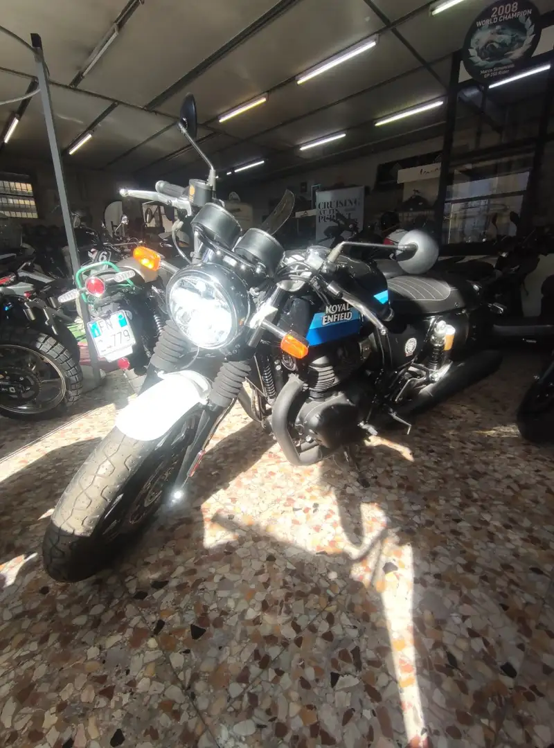 Royal Enfield Continental GT Nero - 1