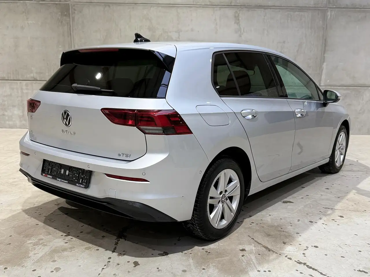 Volkswagen Golf 8 Life DSG 04/2024 63.000 km 1ère main -, миниатюра 4