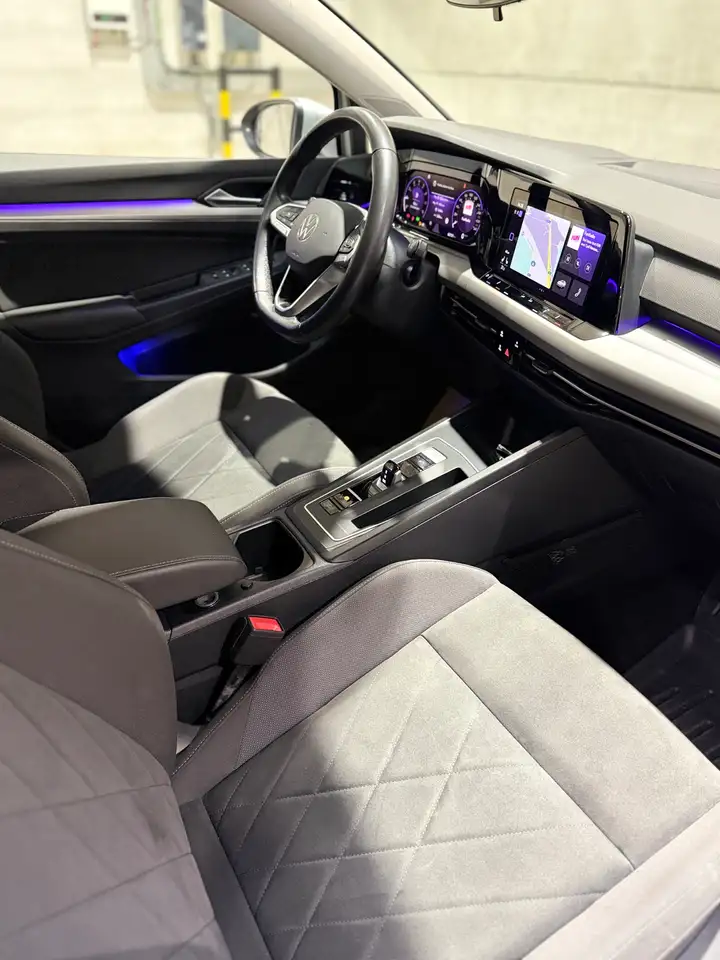 Volkswagen Golf 8 Life DSG 04/2024 63.000 km 1ère main -, миниатюра 9