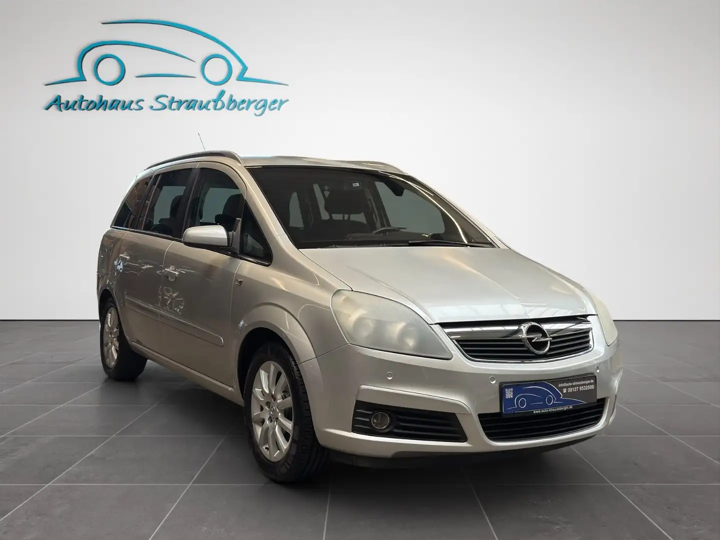 Opel Zafira B Edition Temp. Klima 7 Sitze Dachreling Silber - 2
