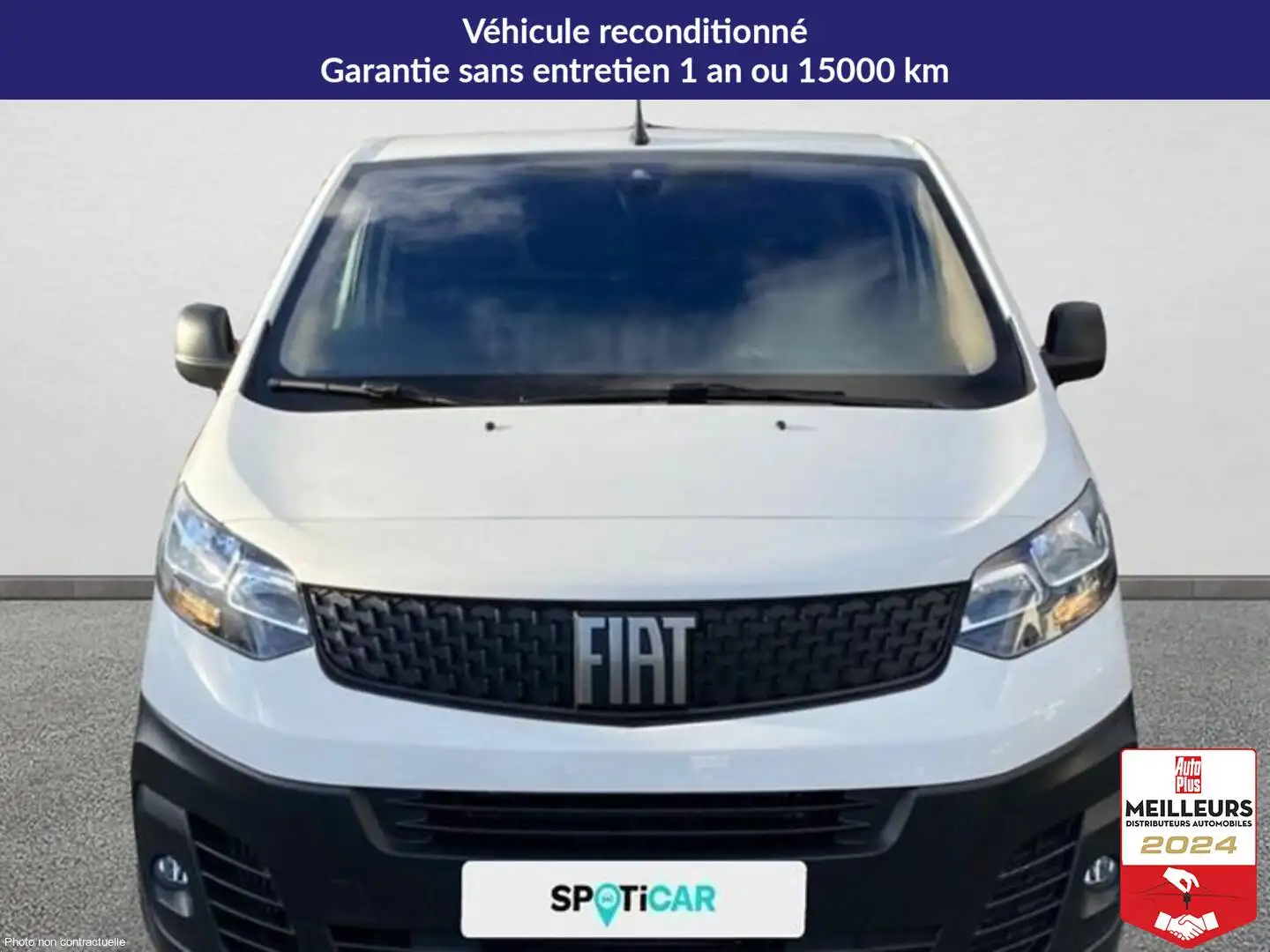 Fiat Scudo 2.0 multijet 145 long pro lounge Blanc - 2