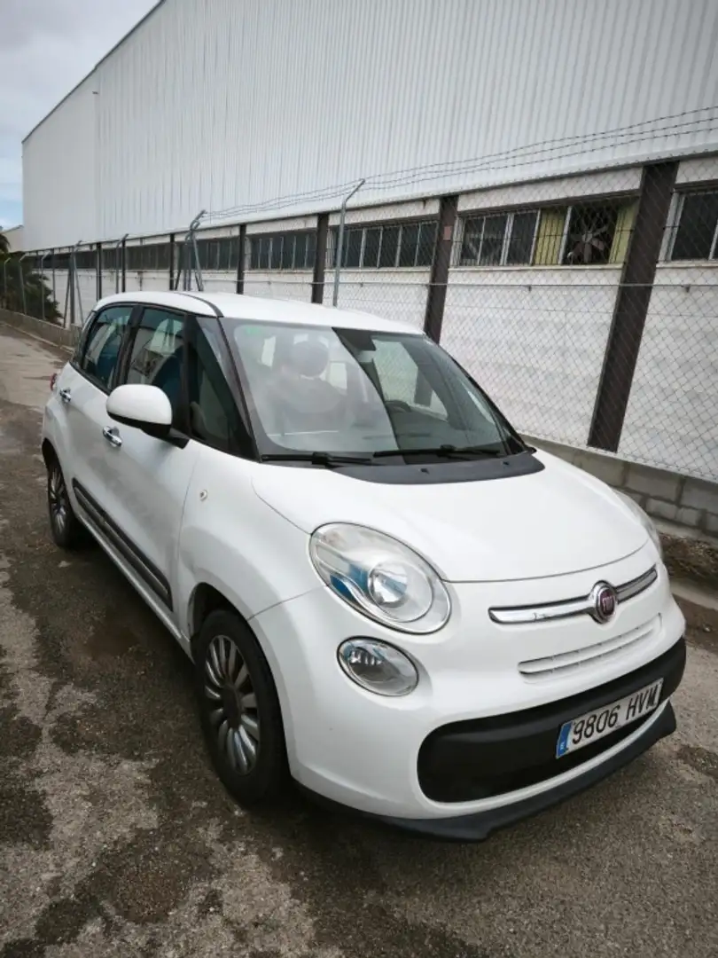 Fiat 500L 1.3Mjt II S&S Lounge 85 Blanco - 2