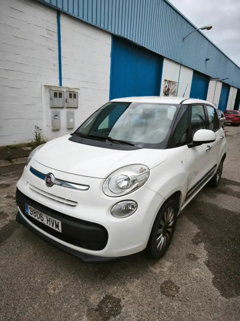 Fiat 500L 1.3Mjt II S&S Lounge 85 Blanco - 1