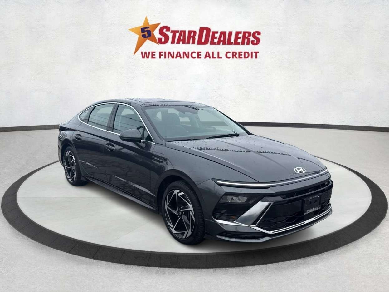 Gray 2024 Hyundai Sonata Preferred-Trend FWD Sedan Automatic