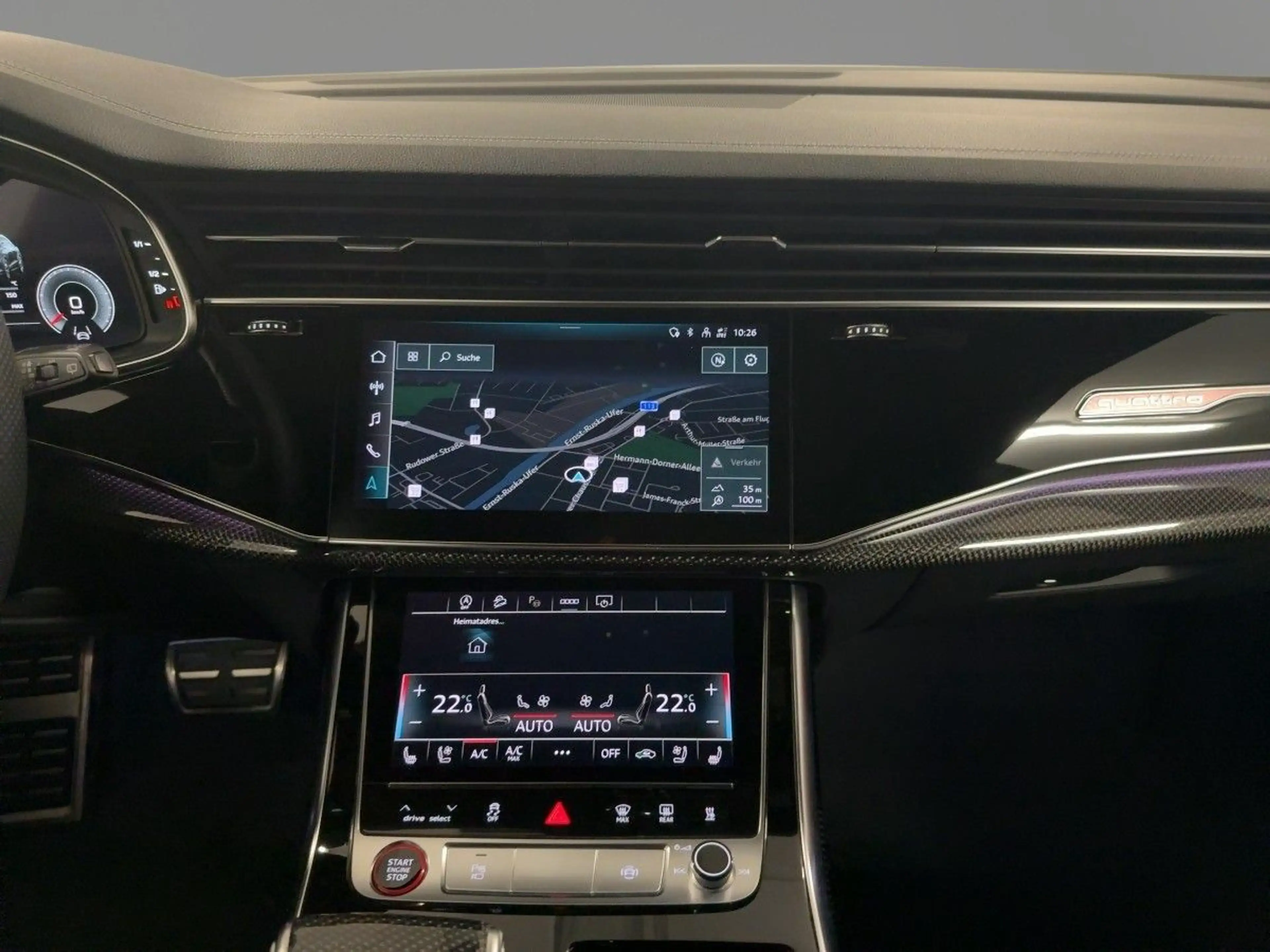 Audi SQ8 TFSI tiptr. STDHZG MATRIX RFK VIRTUAL B&O — photo 14
