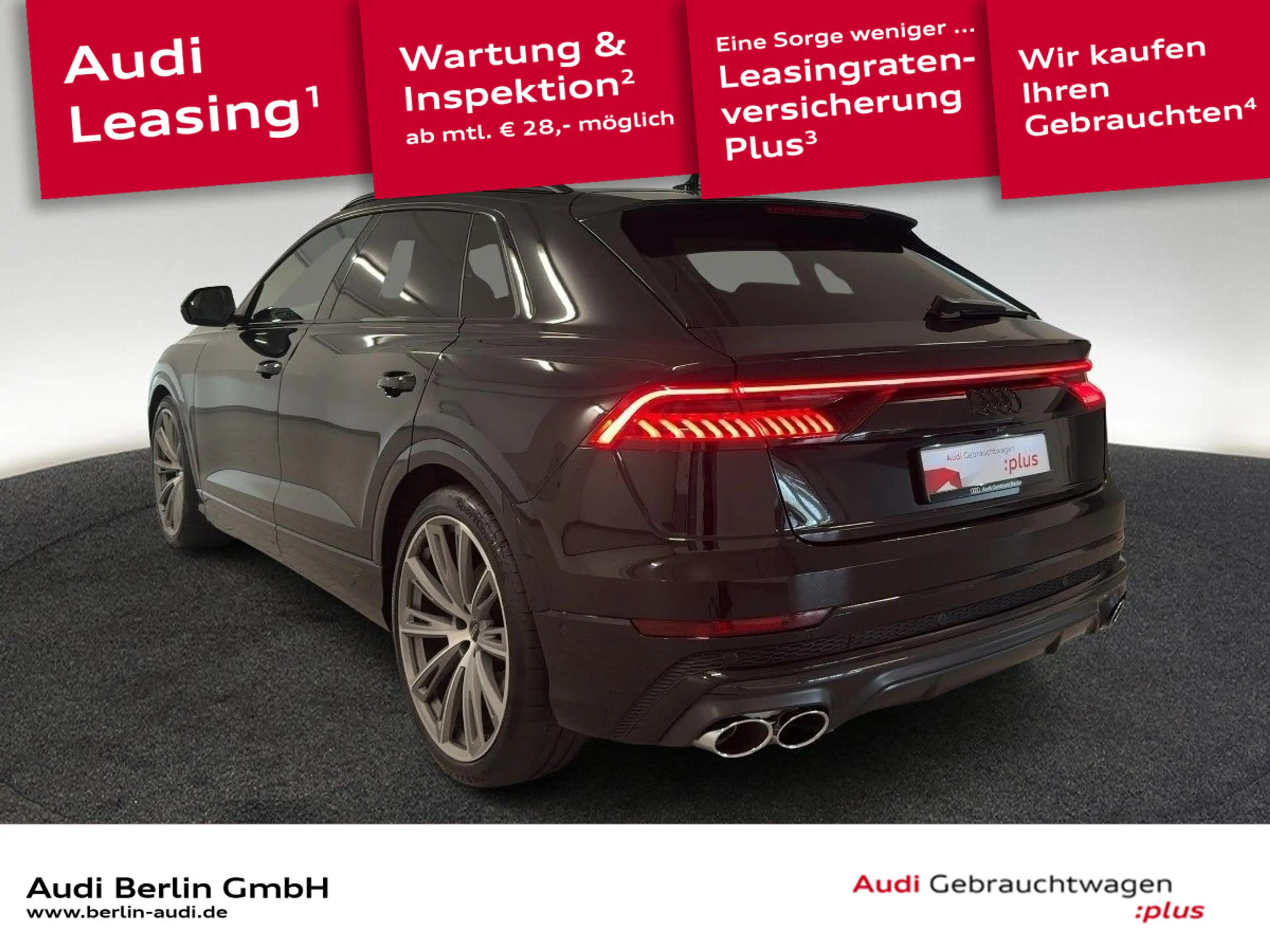 Audi SQ8 TFSI tiptr. STDHZG MATRIX RFK VIRTUAL B&O — photo 3