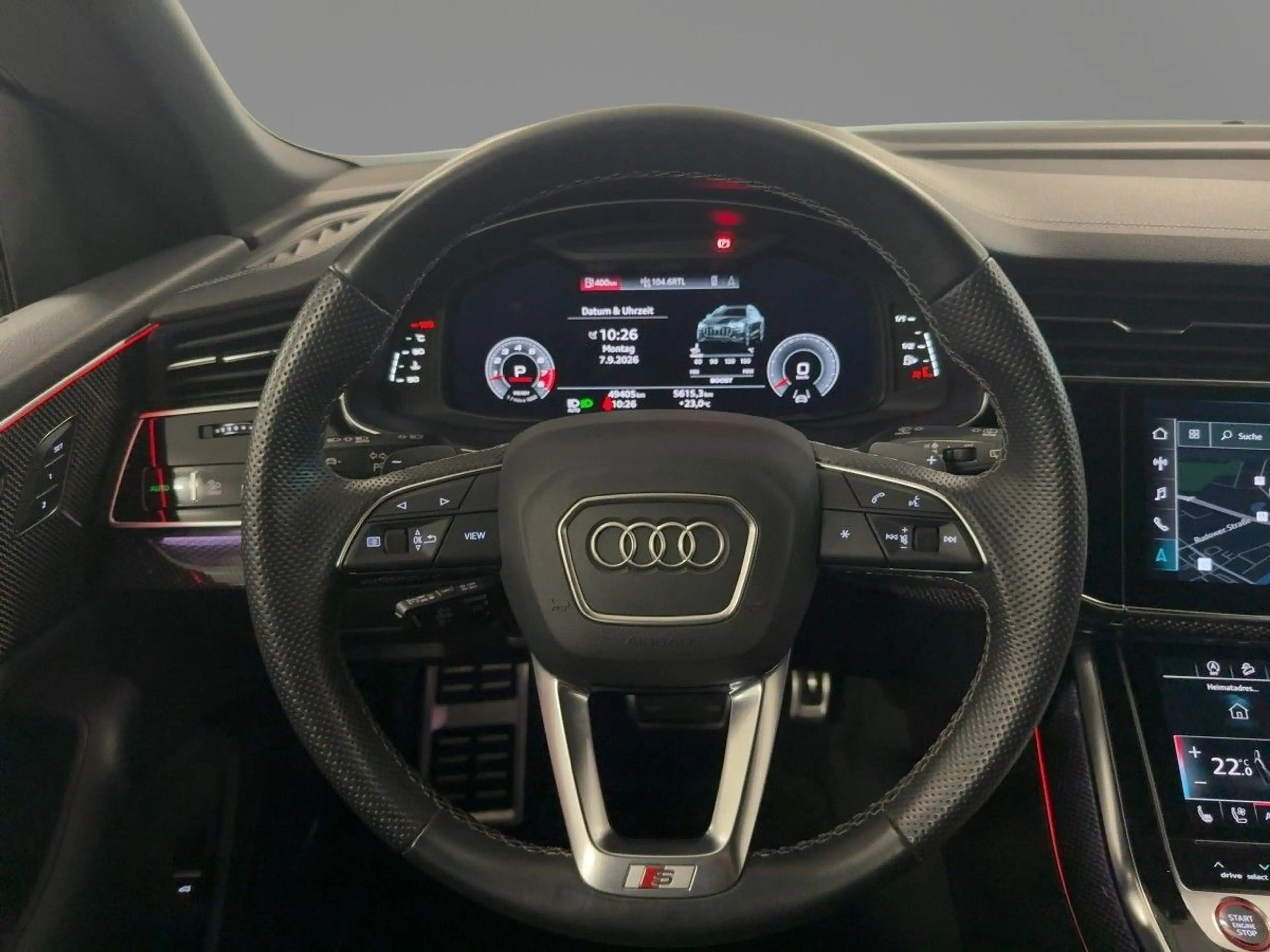 Audi SQ8 TFSI tiptr. STDHZG MATRIX RFK VIRTUAL B&O — photo 13