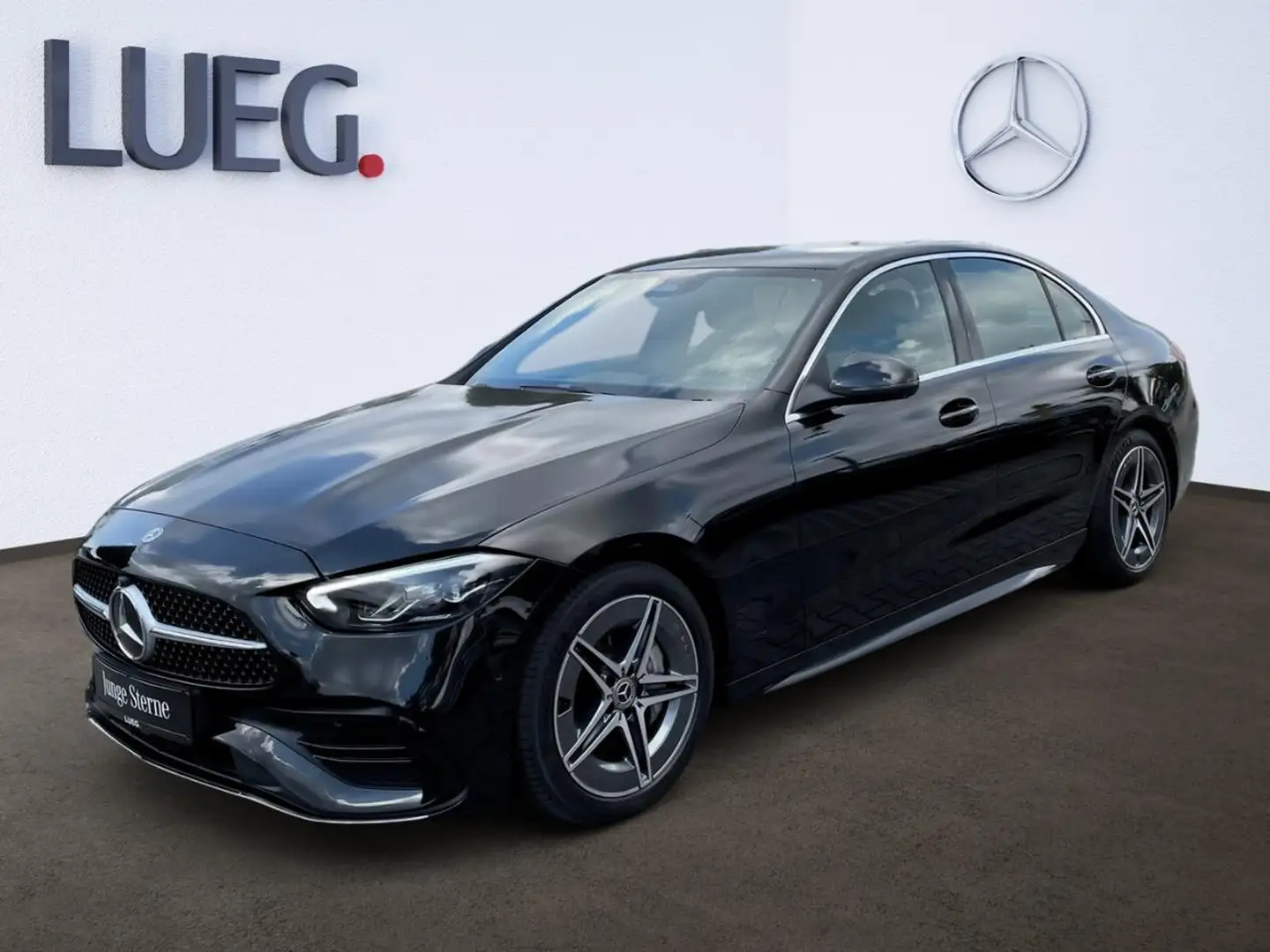 Mercedes-Benz C 300 AMG-360°Kamera-Burmester Negru - 2