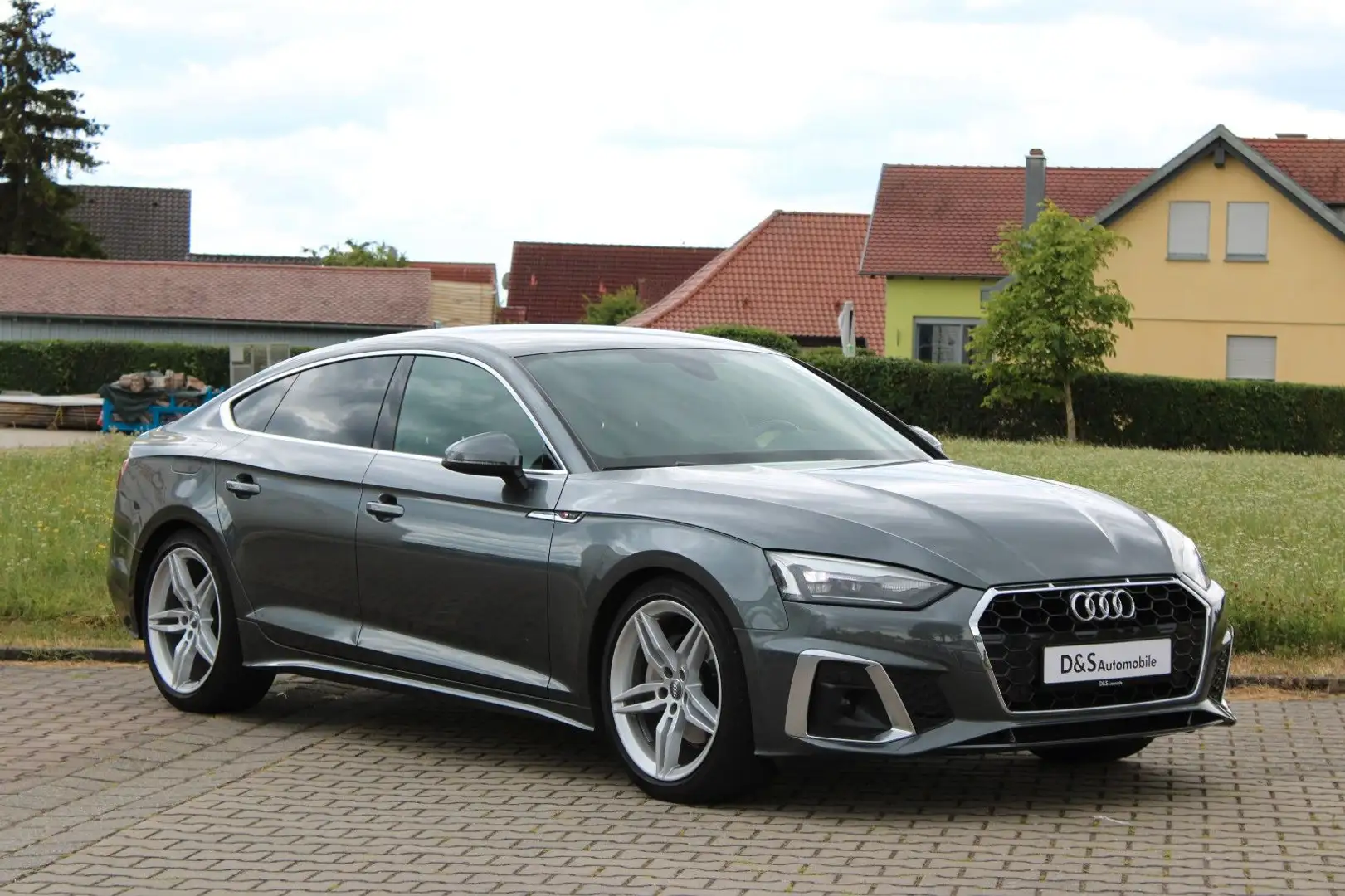 Audi A5 Sportback 40 TDI *S-line*Kamera*LED* Grau - 1