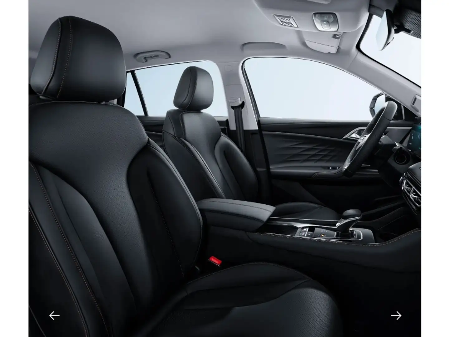 MG HS 1.5T Luxury *LED*360°*Leder*ACC*el Heck*Navi* Zwart - 2