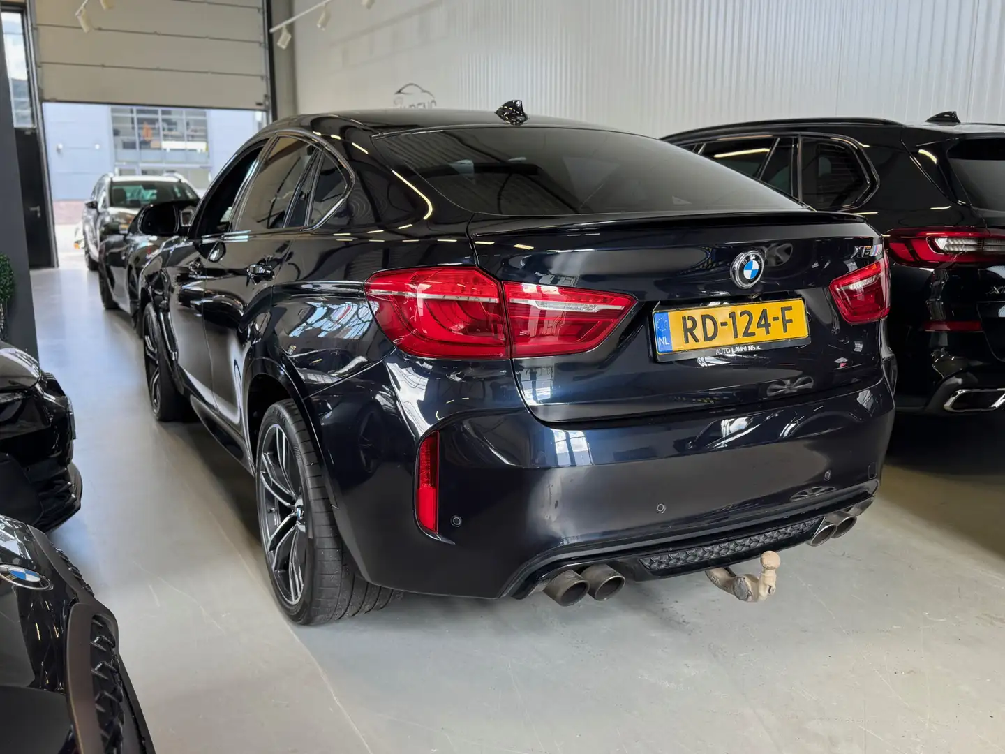 BMW X6 M 4.4 V8 | Pano | Trekhaak | Memory Zwart - 2