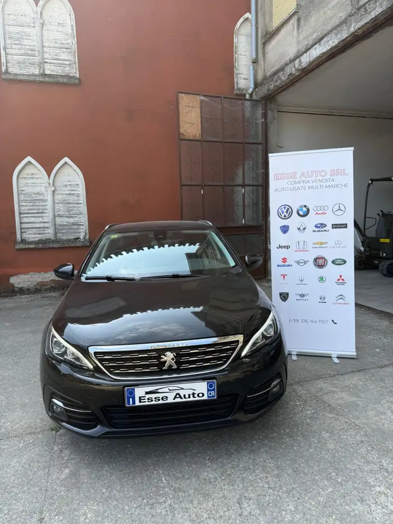 Peugeot 308 BlueHDi 130 S&S Allure Noir - 2
