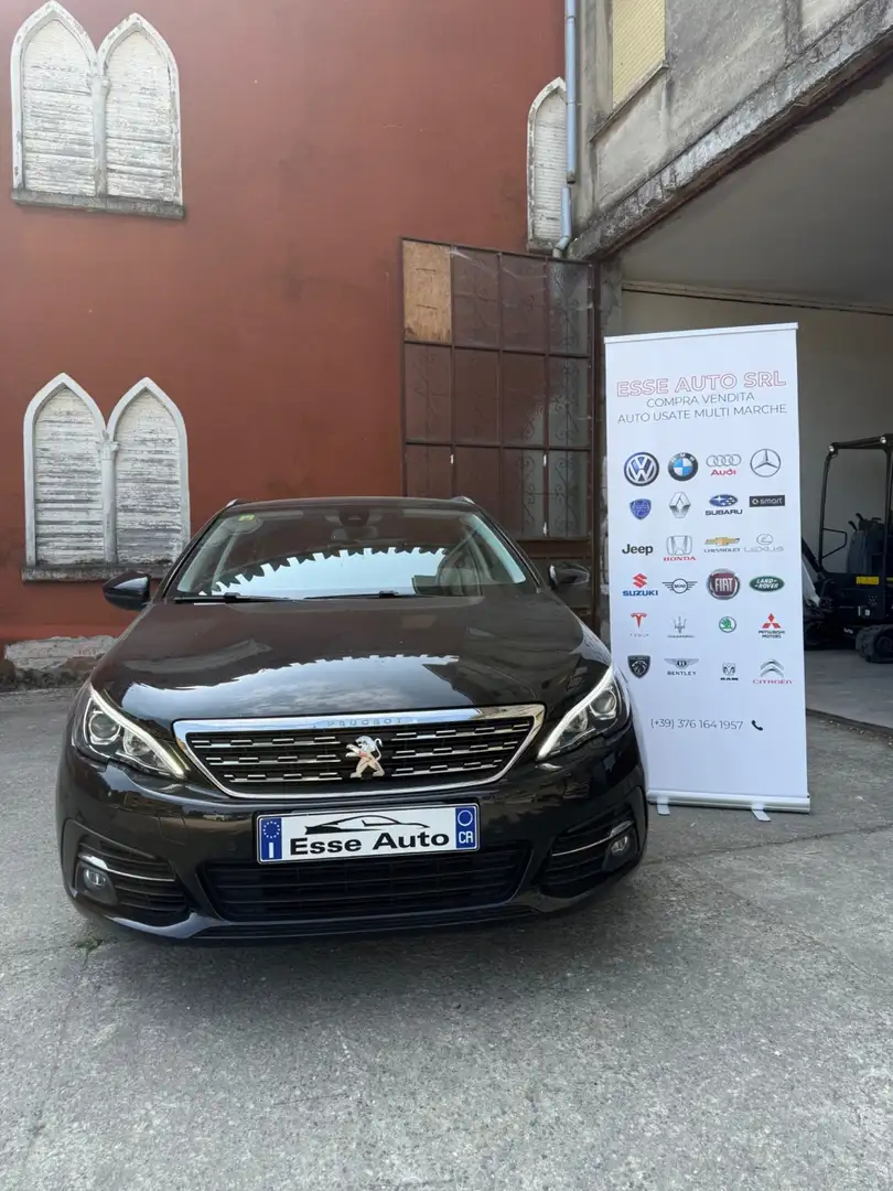 Peugeot 308 BlueHDi 130 S&S Allure Noir - 1