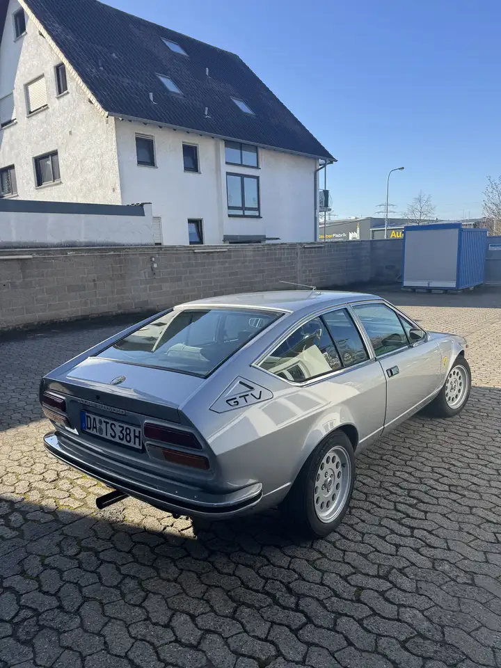 Alfa Romeo Alfetta GTV, foto 8