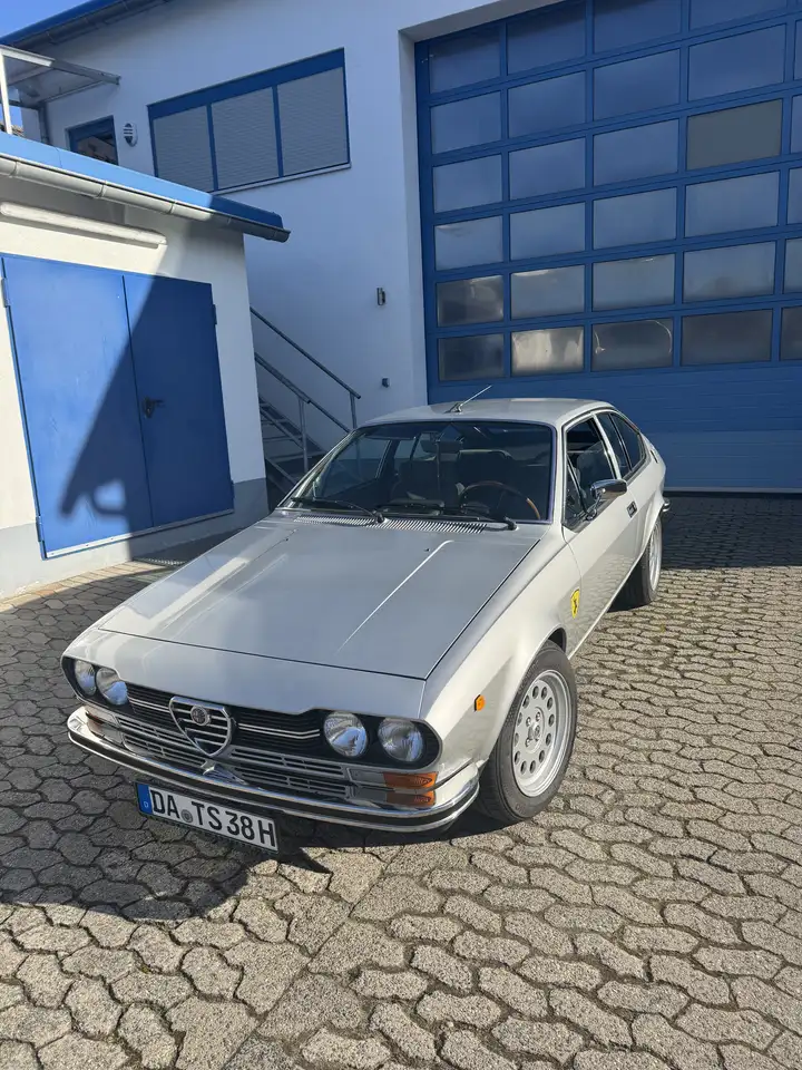 Alfa Romeo Alfetta GTV, foto 10