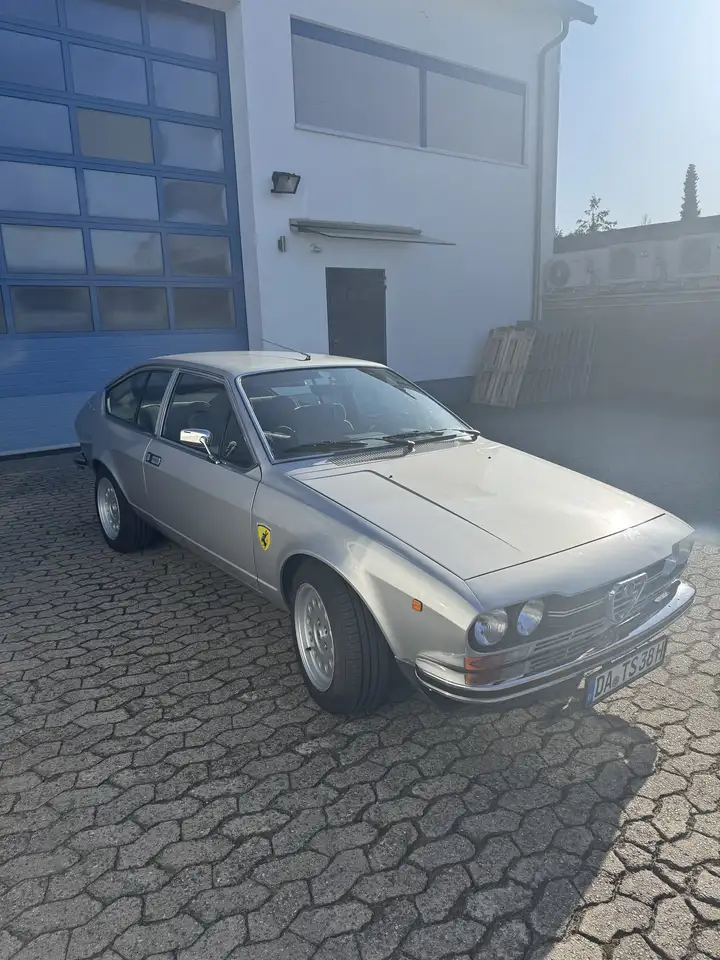 Alfa Romeo Alfetta GTV, foto 9