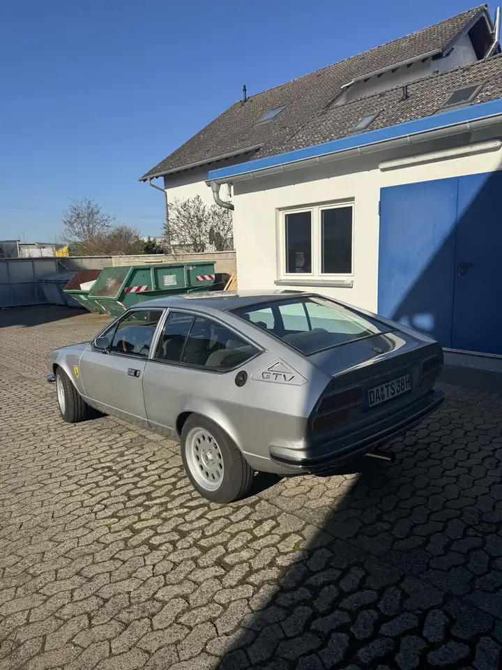 Alfa Romeo Alfetta GTV, foto 7