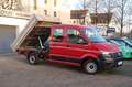 Volkswagen Crafter Pritsche 35 *3-SEITENKIPPER *7-SITZER Rot - thumbnail 1