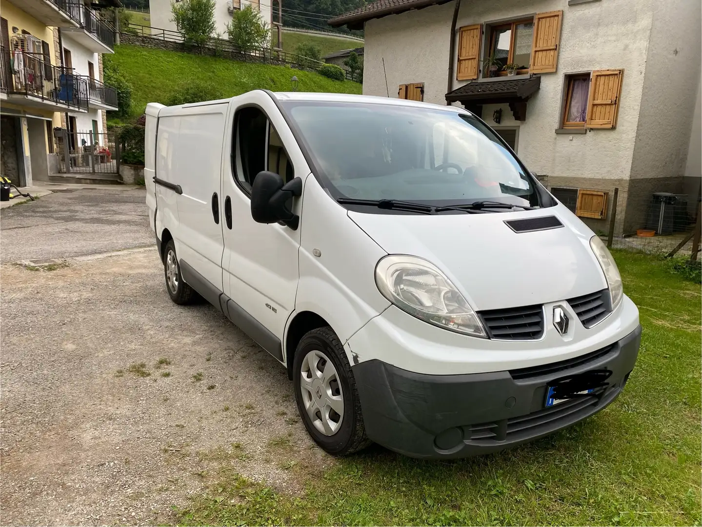 Renault Trafic Bianco - 2