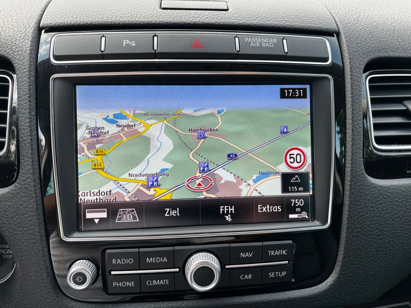 Volkswagen Touareg V6 TDI BMT/Start-Stopp 4Motion — photo 15