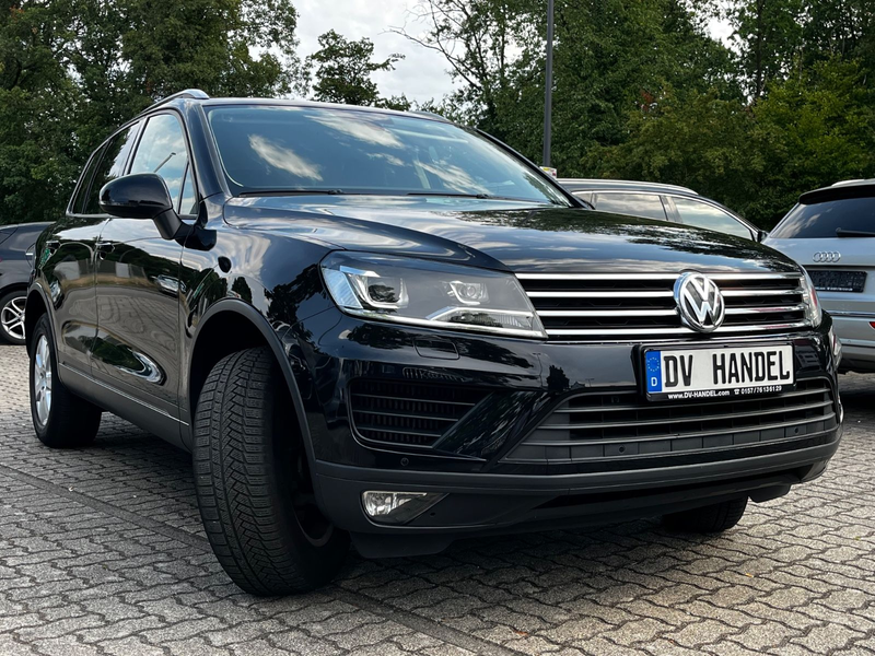 Volkswagen Touareg V6 TDI BMT/Start-Stopp 4Motion — photo 3