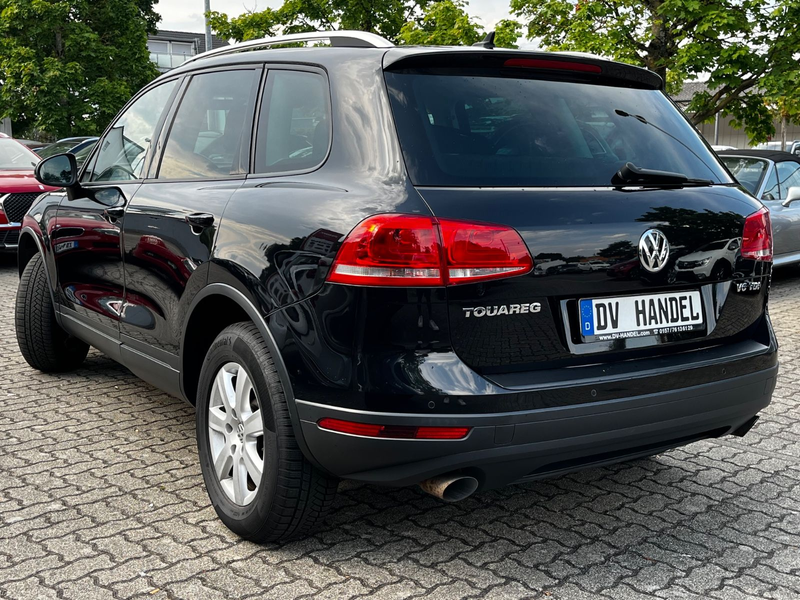 Volkswagen Touareg V6 TDI BMT/Start-Stopp 4Motion — photo 8