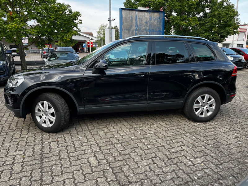 Volkswagen Touareg V6 TDI BMT/Start-Stopp 4Motion — photo 5