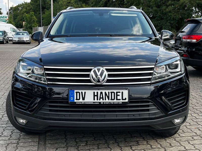 Volkswagen Touareg V6 TDI BMT/Start-Stopp 4Motion — photo 2