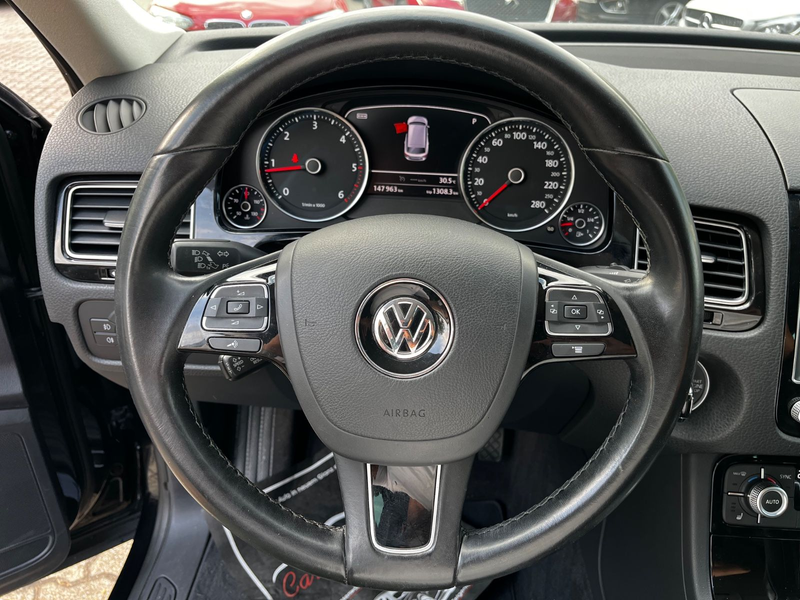 Volkswagen Touareg V6 TDI BMT/Start-Stopp 4Motion — photo 13
