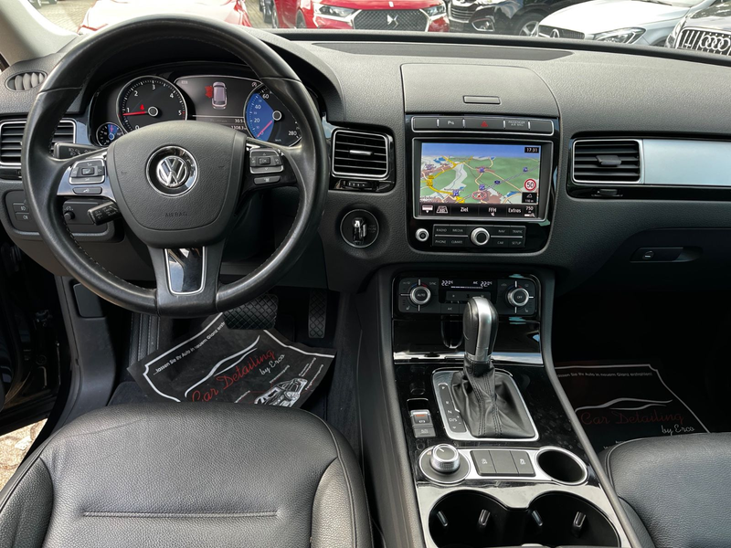 Volkswagen Touareg V6 TDI BMT/Start-Stopp 4Motion — photo 12
