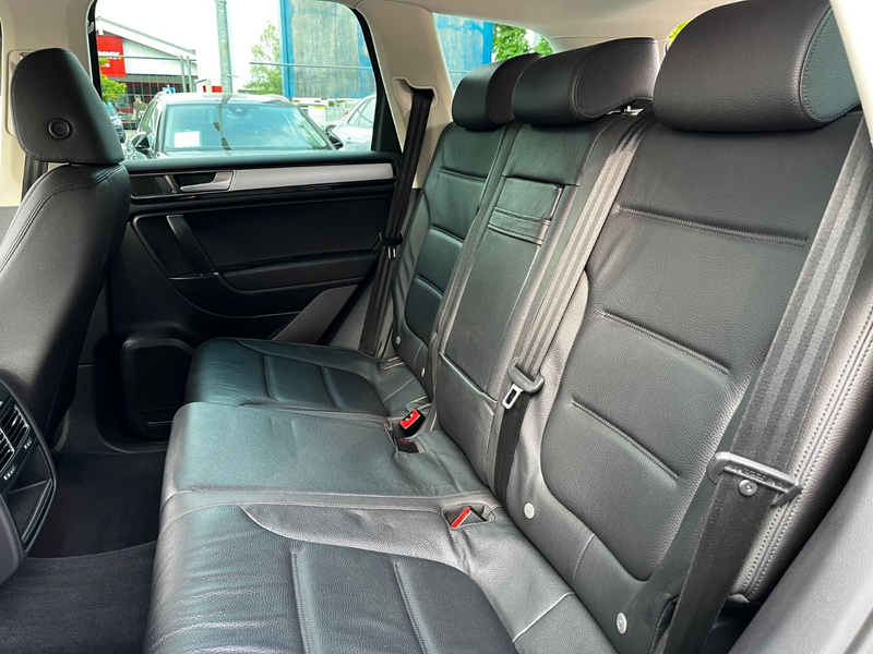 Volkswagen Touareg V6 TDI BMT/Start-Stopp 4Motion — photo 10