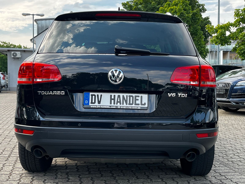 Volkswagen Touareg V6 TDI BMT/Start-Stopp 4Motion — photo 6