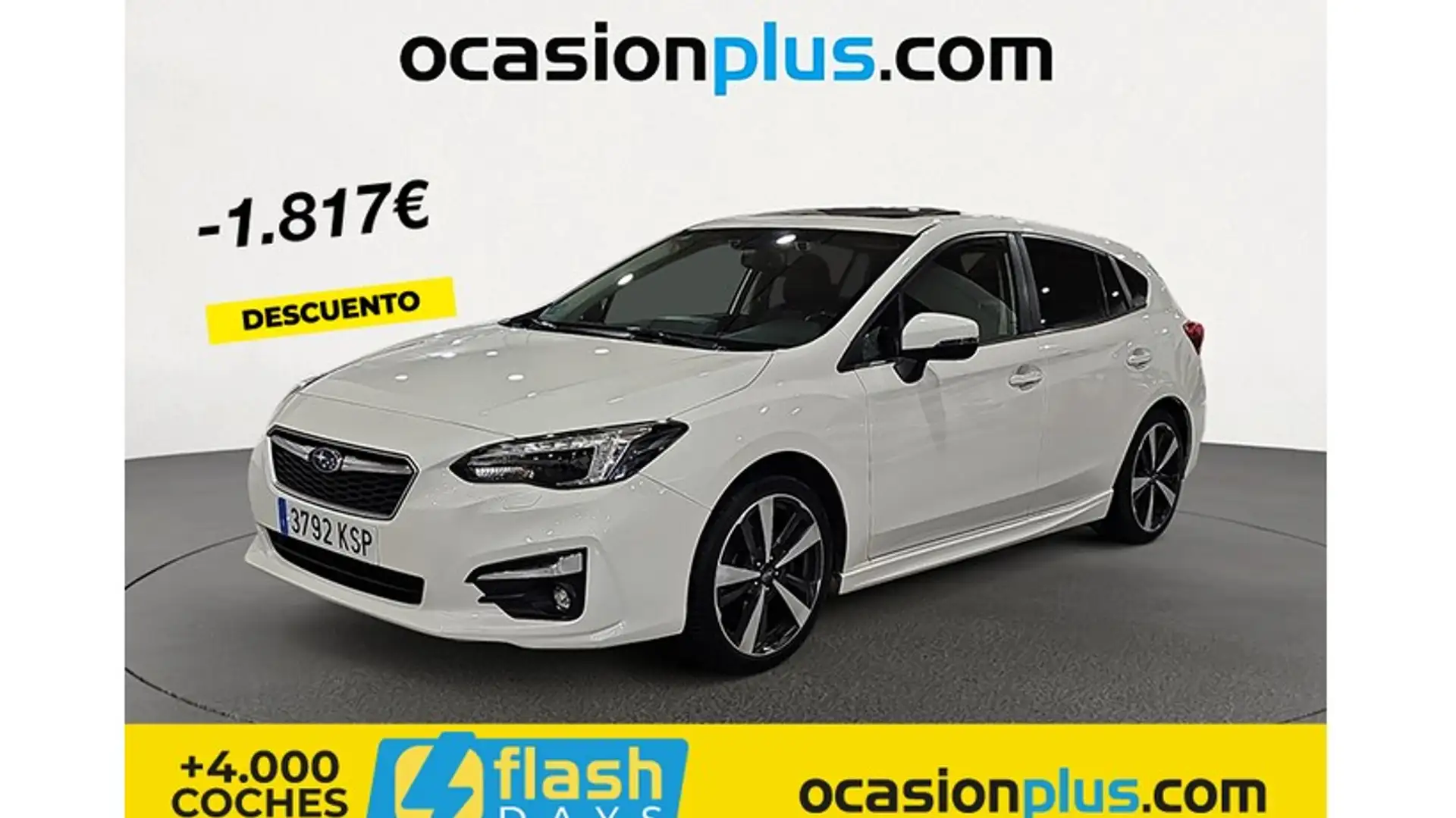 Subaru Impreza 1.6 Executive Lineartronic Bianco - 1