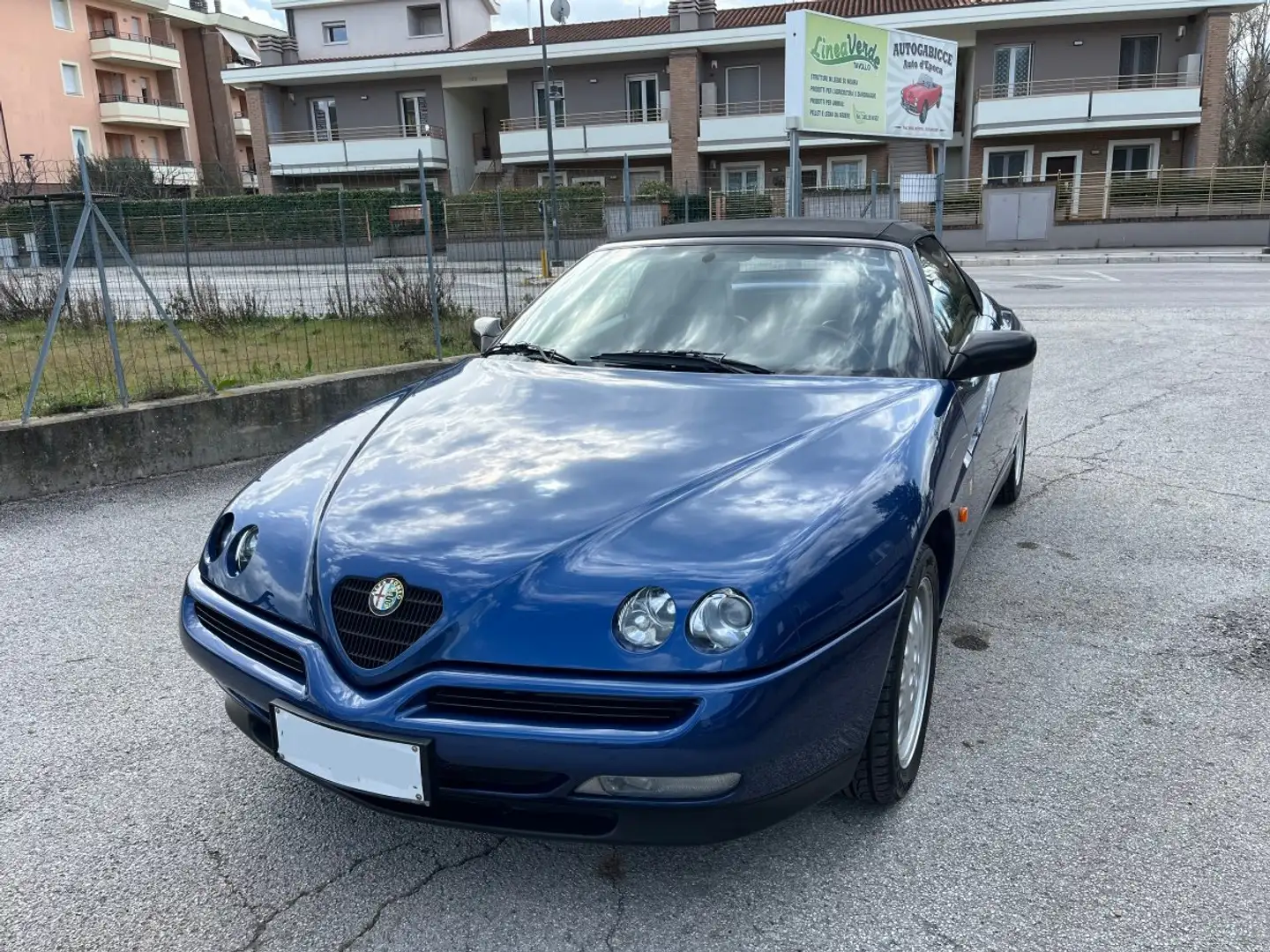 Alfa Romeo Spider Blu/Azzurro - 1