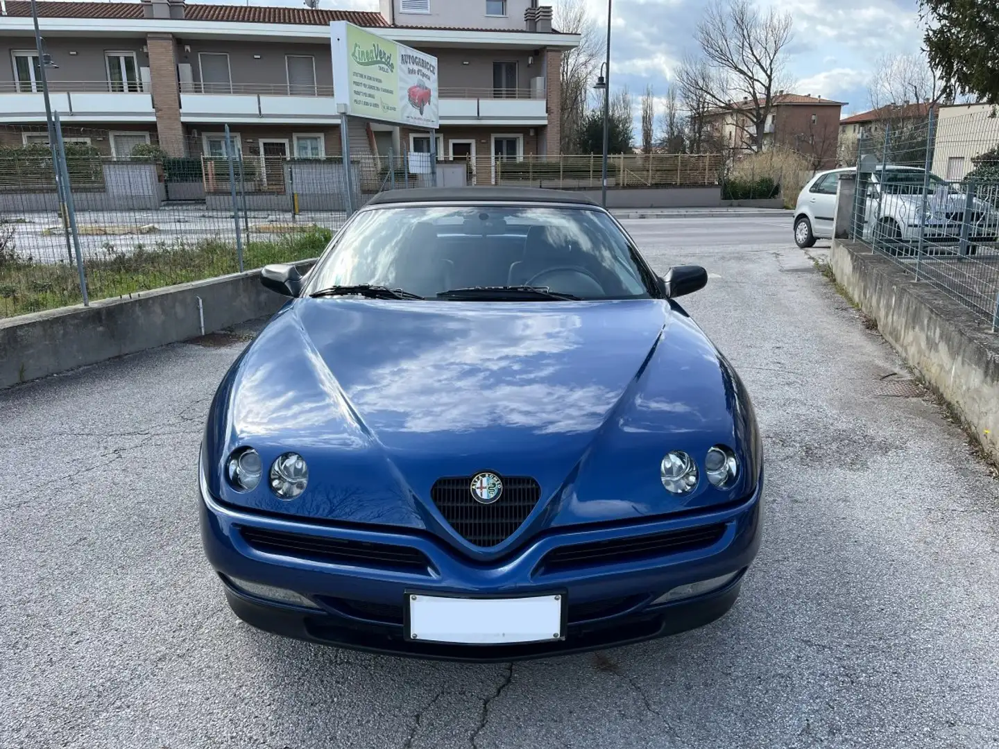 Alfa Romeo Spider Blu/Azzurro - 2