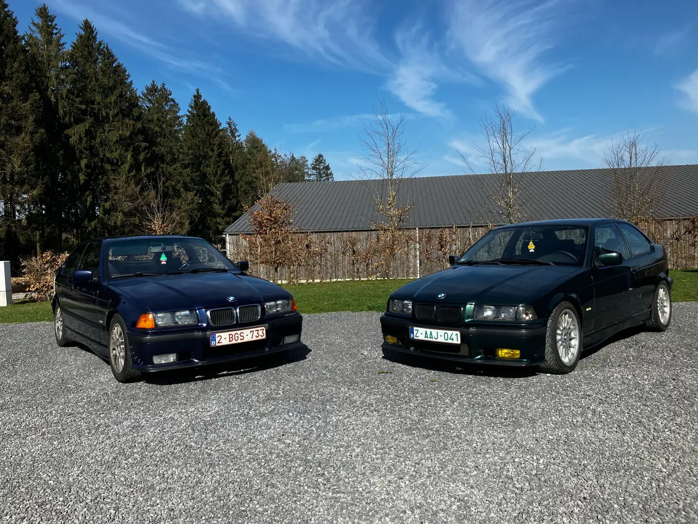 BMW 323 323ti - 2