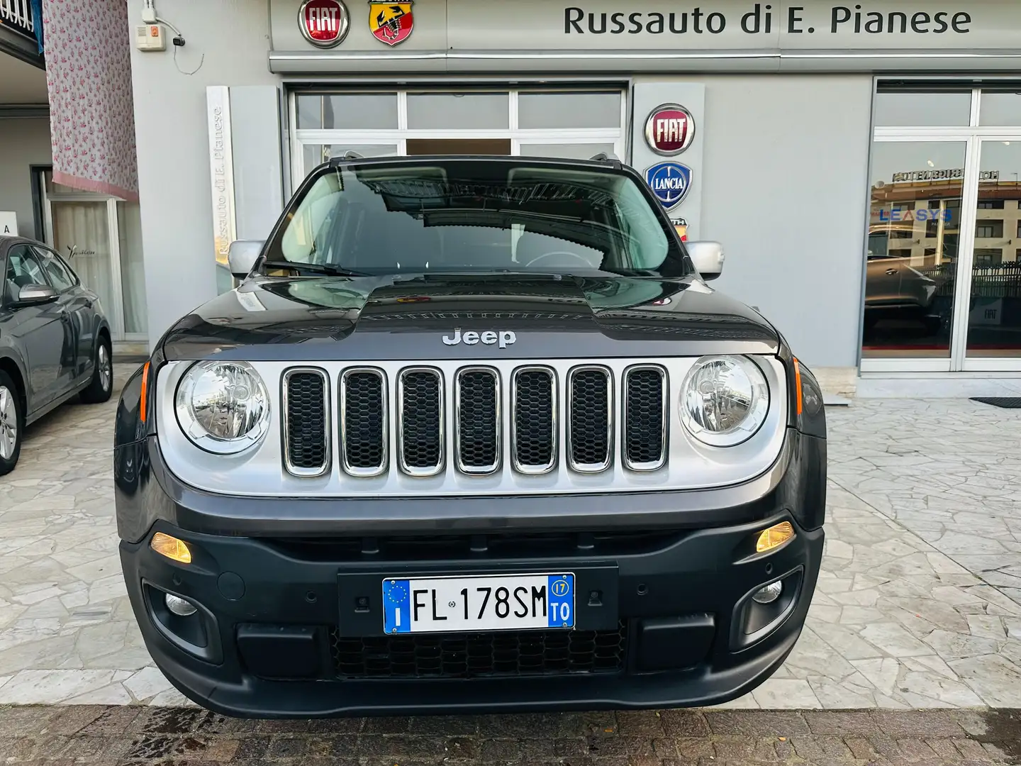 Jeep Renegade Renegade 1.6 mjt Limited 120cv DCT AUTOMATICA Grigio - 2