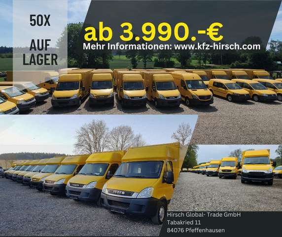 Iveco Daily Daily Koffer Luftfeder Automatik 1.Hd. Integral