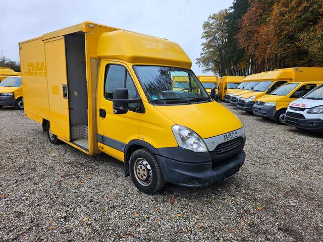 Imagine Iveco Daily Daily Koffer Luftfeder Automatik 1.Hd. Integral