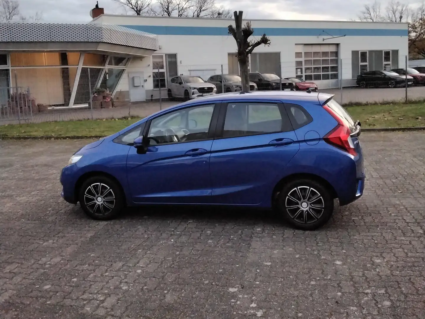 Honda Jazz Comfort,1.Hand Blau - 1