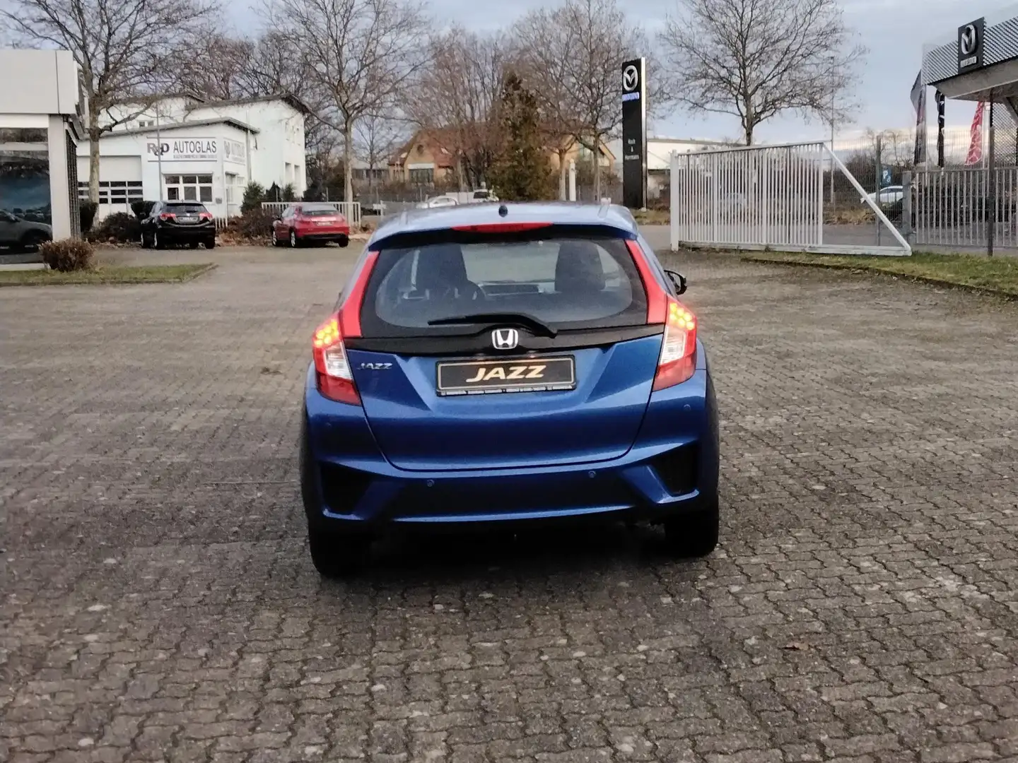 Honda Jazz Comfort,1.Hand Blau - 2
