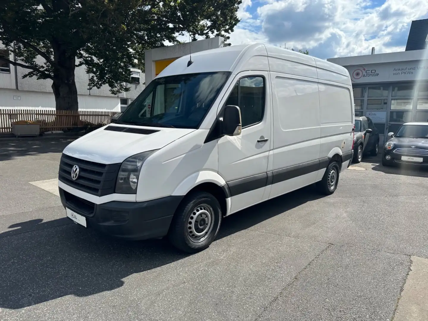 Volkswagen Crafter Kasten 35 mittel L2H2 Hochdach - 2