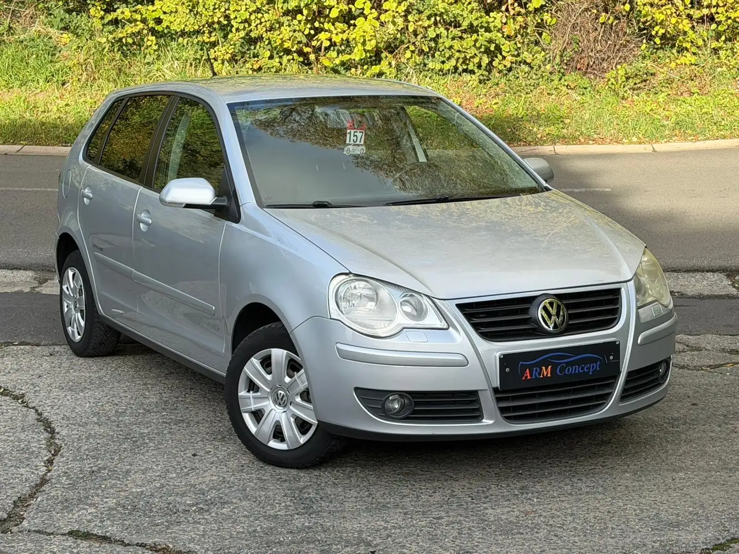 Volkswagen Polo Polo 1.4i 16v United PSP Argent - 2