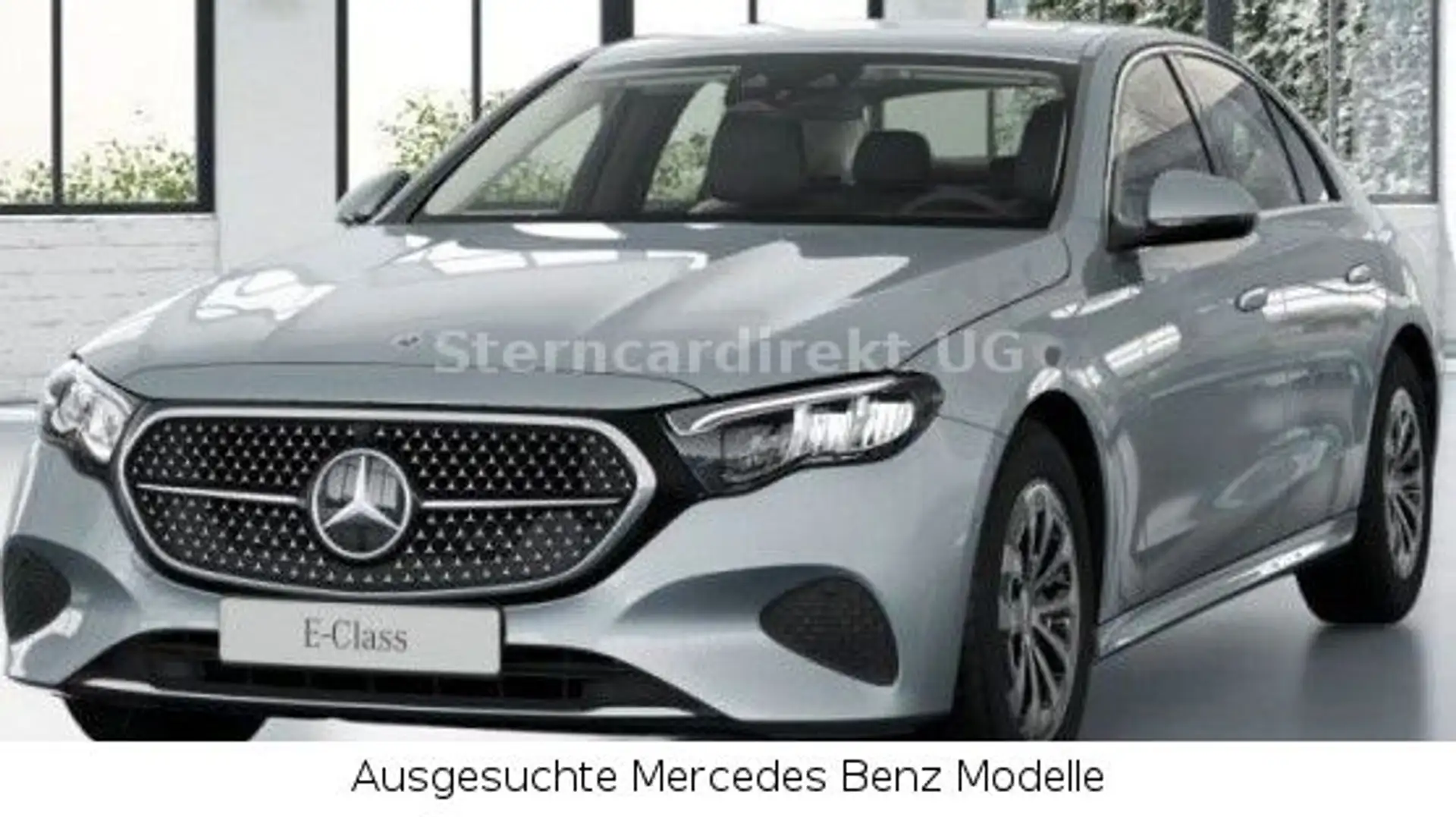 Mercedes-Benz E 220 d Avantgarde DISTRO TWA SPUR LED MBUX AHK Argento - 2