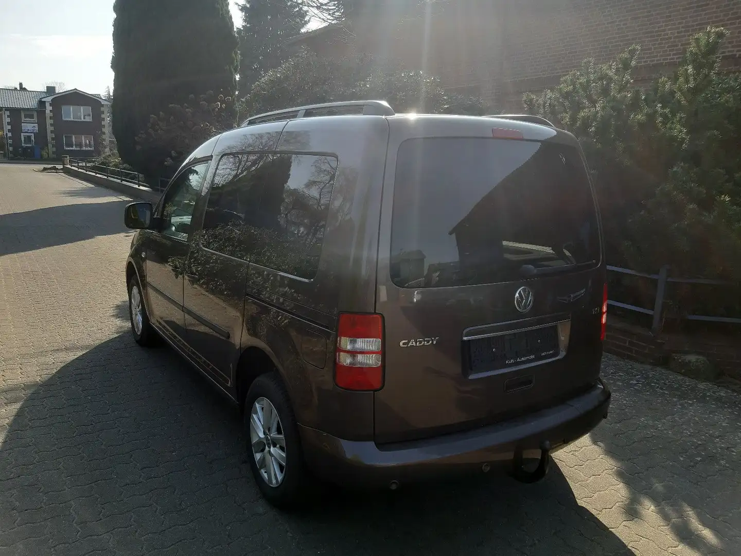 Volkswagen Caddy 1,2TSI 77kW Bruin - 2